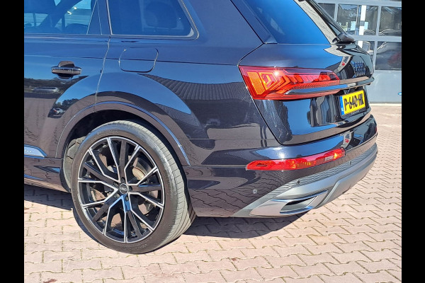 Audi Q7 55 TFSI e quattro Pro Line Plus S-line | Matrix LED | Luchtvering | Trekhaak | Leder | Keyless | HUD | Camera | ACC |
