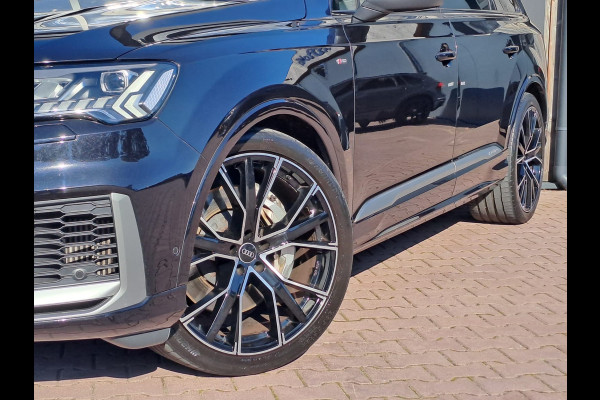Audi Q7 55 TFSI e quattro Pro Line Plus S-line | Matrix LED | Luchtvering | Trekhaak | Leder | Keyless | HUD | Camera | ACC |