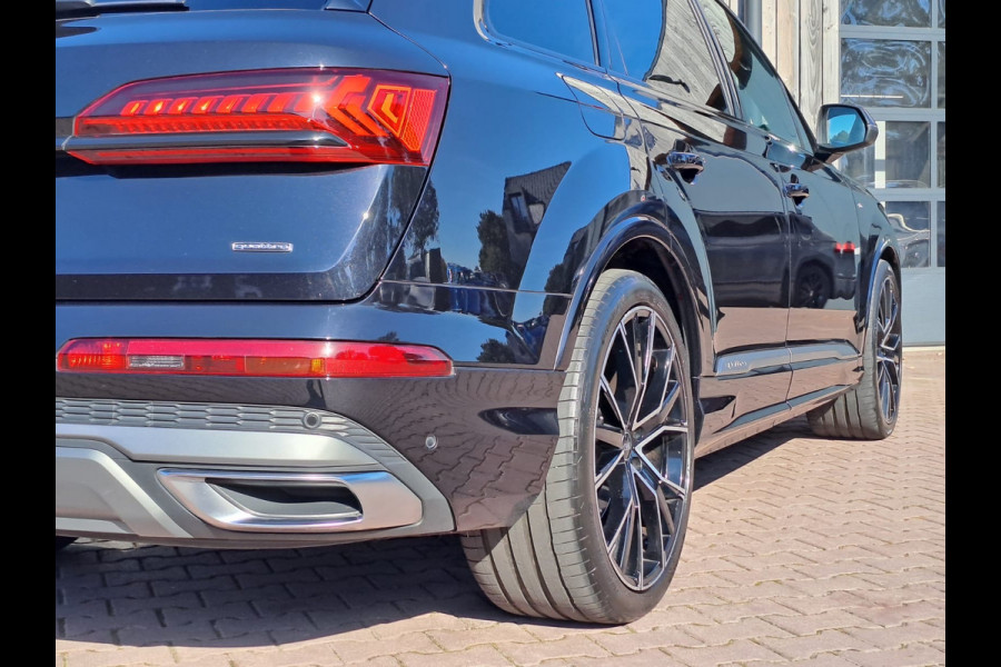 Audi Q7 55 TFSI e quattro Pro Line Plus S-line | Matrix LED | Luchtvering | Trekhaak | Leder | Keyless | HUD | Camera | ACC |