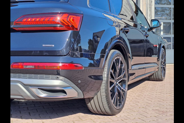 Audi Q7 55 TFSI e quattro Pro Line Plus S-line | Matrix LED | Luchtvering | Trekhaak | Leder | Keyless | HUD | Camera | ACC |