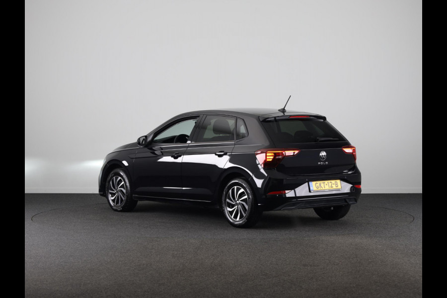 Volkswagen Polo 1.0 TSI Life Edition 95 pk | Verlengde garantie | Navigatie via App | Parkeersensoren achter | Achteruitrijcamera | Adaptieve cruise control |