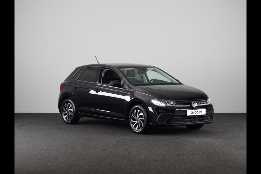 Volkswagen Polo 1.0 TSI Life Edition 95 pk | Verlengde garantie | Navigatie via App | Parkeersensoren achter | Achteruitrijcamera | Adaptieve cruise control |