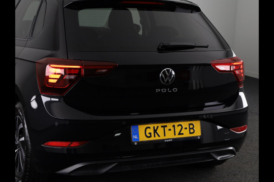 Volkswagen Polo 1.0 TSI Life Edition 95 pk | Verlengde garantie | Navigatie via App | Parkeersensoren achter | Achteruitrijcamera | Adaptieve cruise control |