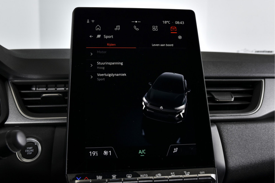 Renault Captur 1.3 mild hybrid 160 techno | Dig. Cockpit | Cruise | PDC | Camera | App. Connect | ECC | DAB | LM 18" | 0041