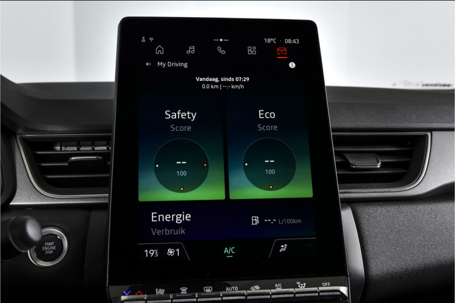 Renault Captur 1.3 mild hybrid 160 techno | Dig. Cockpit | Cruise | PDC | Camera | App. Connect | ECC | DAB | LM 18" | 0041