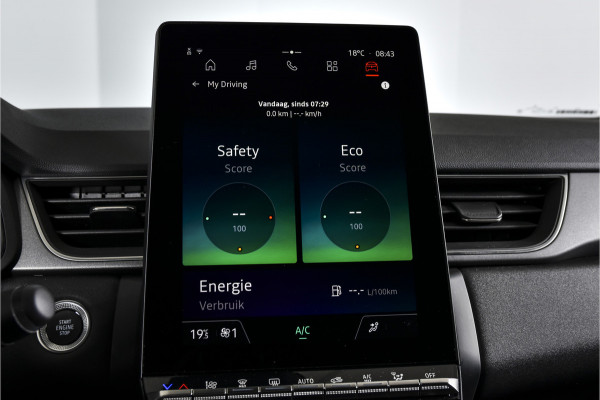 Renault Captur 1.3 mild hybrid 160 techno | Dig. Cockpit | Cruise | PDC | Camera | App. Connect | ECC | DAB | LM 18" | 0041