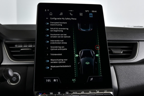 Renault Captur 1.3 mild hybrid 160 techno | Dig. Cockpit | Cruise | PDC | Camera | App. Connect | ECC | DAB | LM 18" | 0041