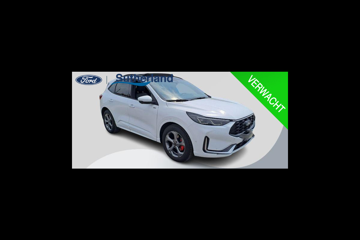 Ford Kuga 2.5 FHEV ST-Line X |190pk | Driver Assistance Pack | Winterpack | Panoramadak | Technology Pack | Geen Stekker nodig | All Season banden Ford Kuga 2.5 FHEV ST-Line X |190pk | Driver Assistance Pack | Winterpack | Panoramadak | Technology Pack | Geen Stekker nodig | All Season banden