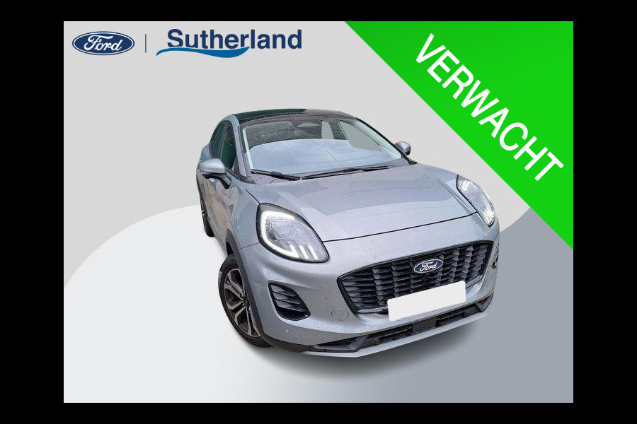 Ford Puma 1.0 EcoBoost Hybrid Titanium 125pk | Winterpack | Driver Assistance Pack | Comfort Pack | Panoramadak | Matrix LED