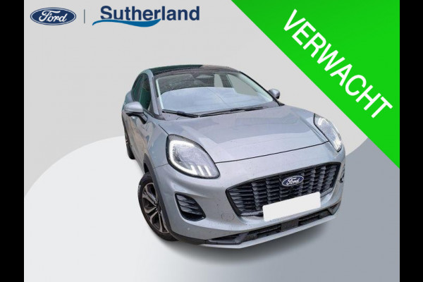 Ford Puma 1.0 EcoBoost Hybrid Titanium 125pk | Winterpack | Driver Assistance Pack | Comfort Pack | Panoramadak | Matrix LED