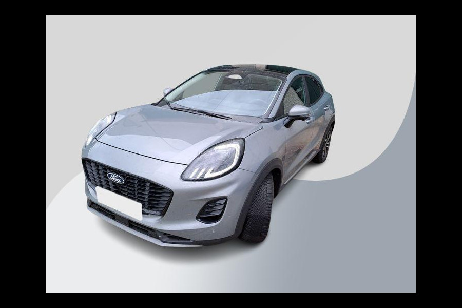 Ford Puma 1.0 EcoBoost Hybrid Titanium 125pk | Winterpack | Driver Assistance Pack | Comfort Pack | Panoramadak | Matrix LED