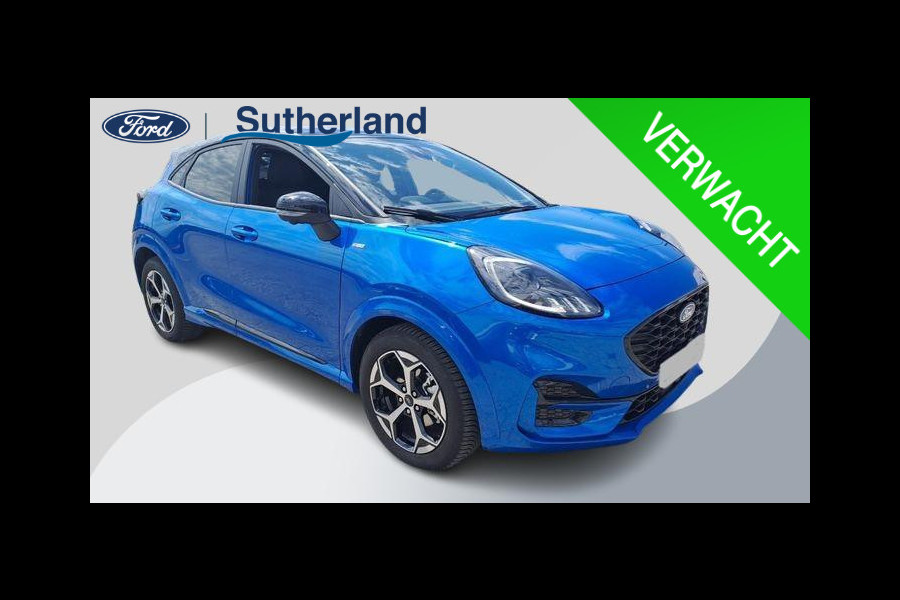 Ford Puma 1.0 EcoBoost Hybrid ST-Line X 125pk | Driver Assistance Pack | Winterpack | Contrasterend Dak | Reservewiel | All Weatherbanden