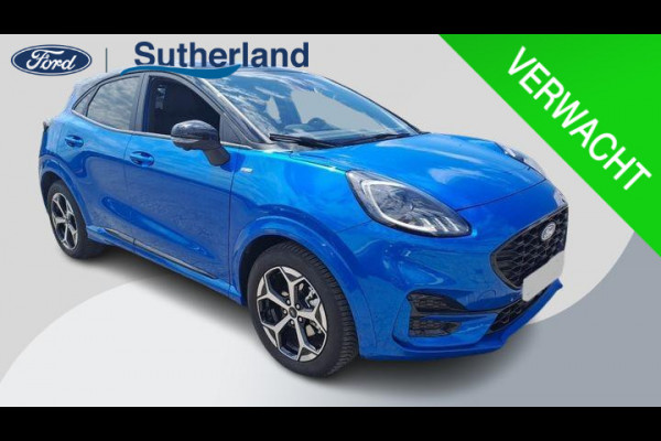 Ford Puma 1.0 EcoBoost Hybrid ST-Line X 125pk | Driver Assistance Pack | Winterpack | Contrasterend Dak | Reservewiel | All Weatherbanden