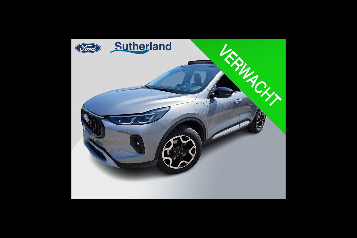 Ford Kuga 2.5 PHEV Active X 243pk | Driver Assistance Pack | Winterpack | Technology Pack | Panoramadak | All Season banden Ford Kuga 2.5 PHEV Active X 243pk | Driver Assistance Pack | Winterpack | Technology Pack | Panoramadak | All Season banden