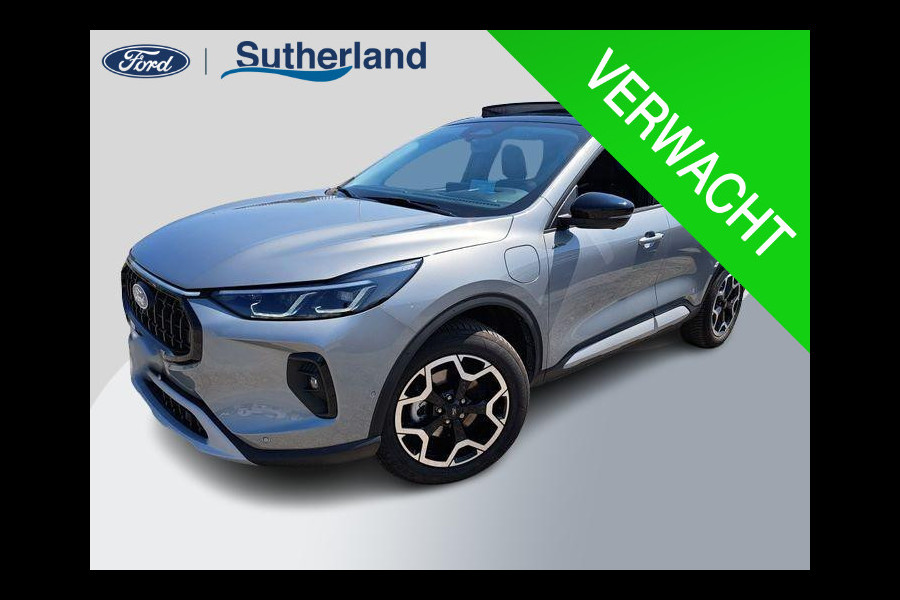 Ford Kuga 2.5 PHEV Active X 243pk | Driver Assistance Pack | Winterpack | Technology Pack | Panoramadak | All Season banden
