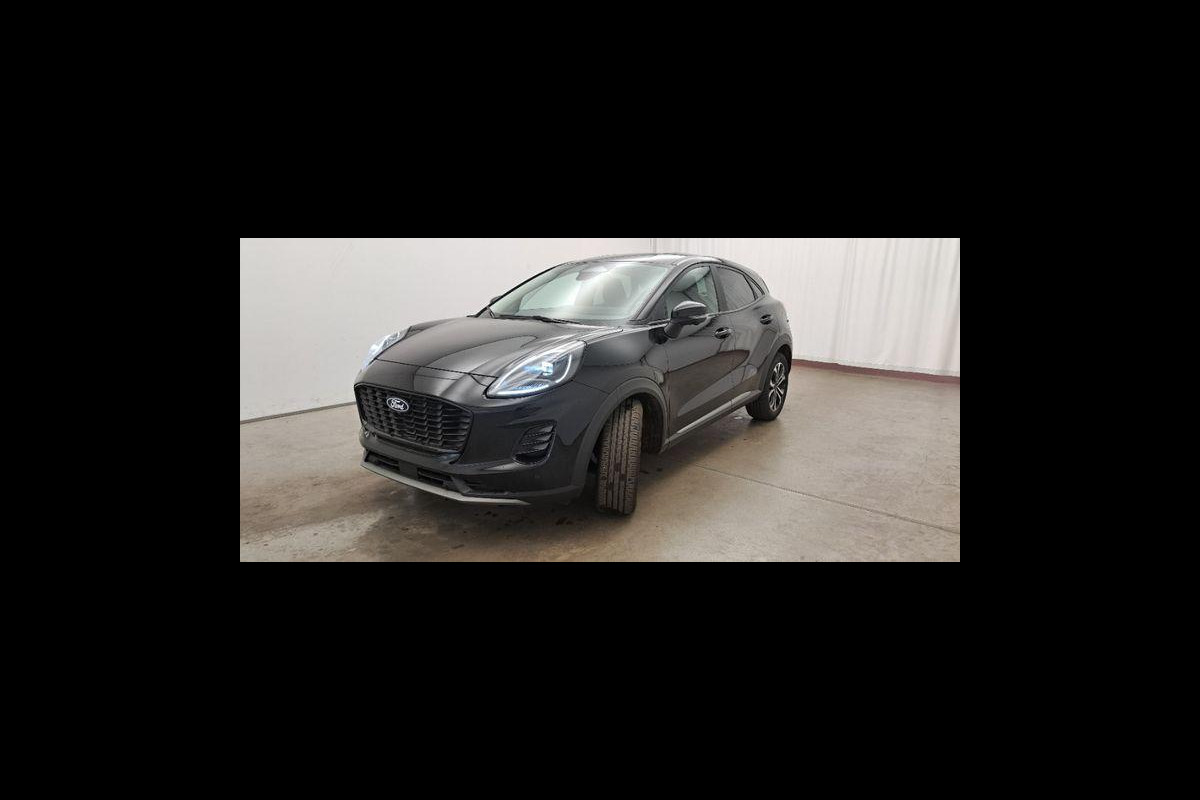 Ford Puma 1.0 EcoBoost Hybrid Titanium 125pk | Driver Assistance Pack | Winterpack | Keyless Pack | Elek. Achterklep | SYNC 4 Navigatie Ford Puma 1.0 EcoBoost Hybrid Titanium 125pk | Driver Assistance Pack | Winterpack | Keyless Pack | Elek. Achterklep | SYNC 4 Navigatie