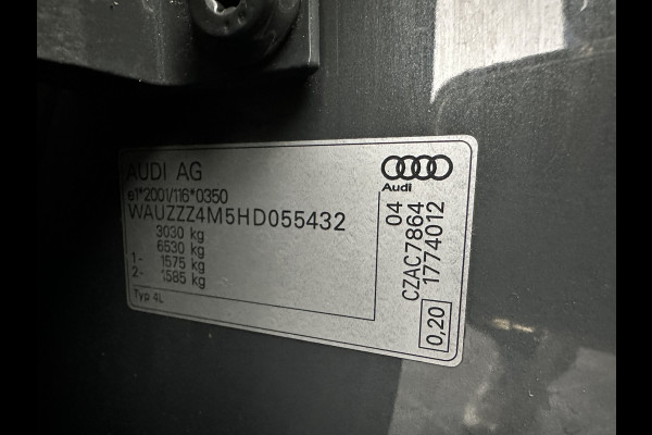 Audi SQ7 4.0 TDI Quattro Pro Line + Aut. *PANO | LUXURY-LEATHER | FULL-LED | DIGI-COCKPIT | BOSE-SOUND | KEYLESS | CAMERA | NAVI-FULLMAP | HEATED/VENTILATED-COMFORTSEATS | SHIFT-PADDLES | CARBON-INLAY | ECC | ADAPTIVE-CRUISE |