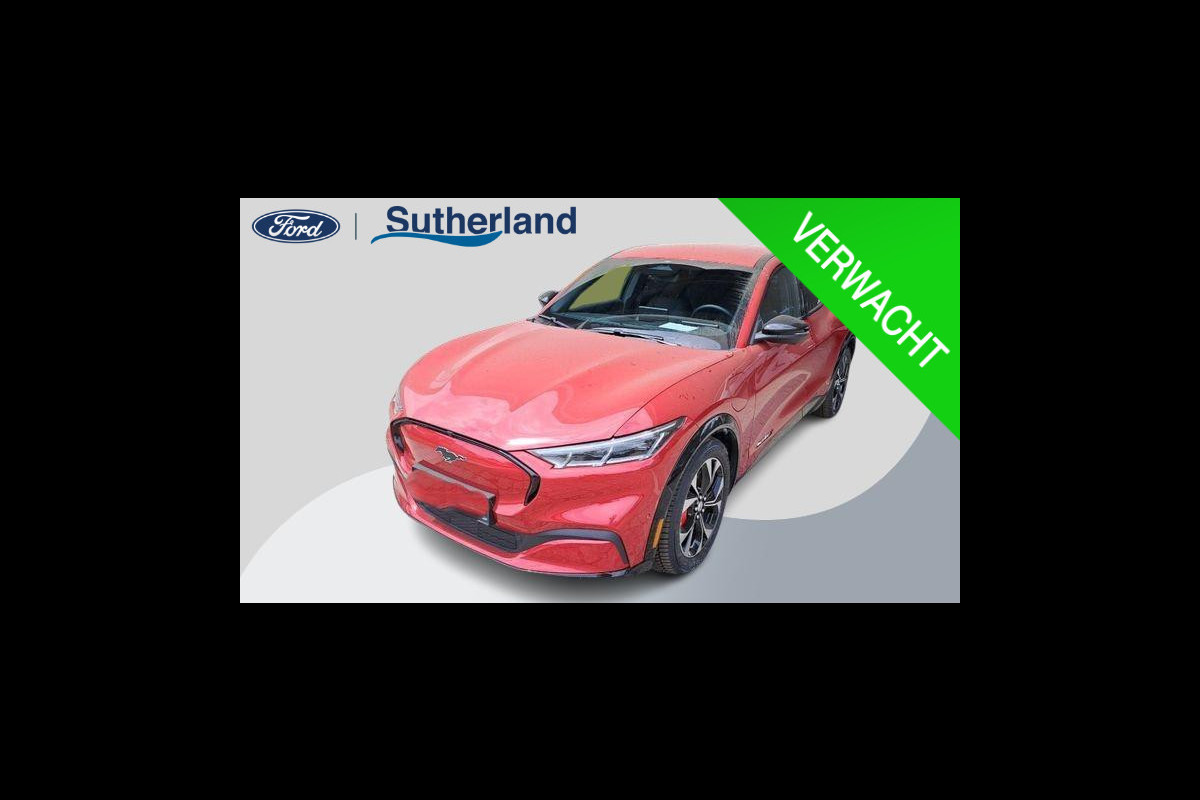 Ford Mustang Mach-E Extended Premium RWD 98 kWh 294pk | Technology Pack plus | 1.500kg Trekgewicht Ford Mustang Mach-E Extended Premium RWD 98 kWh 294pk | Technology Pack plus | 1.500kg Trekgewicht