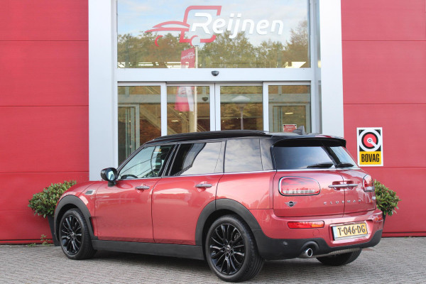 MINI Clubman 1.5 136PK COOPER CHILI AUTOMAAT | PANORAMISCH SCHUIF/KANTELDAK | NAVIGATIE | LEDEREN BEKLEDING | STOELVERWARMING | 17" LICHTMETALEN VELGEN | UNION JACK ACHTER LICHTEN | KEYLESS ENTRY / START |