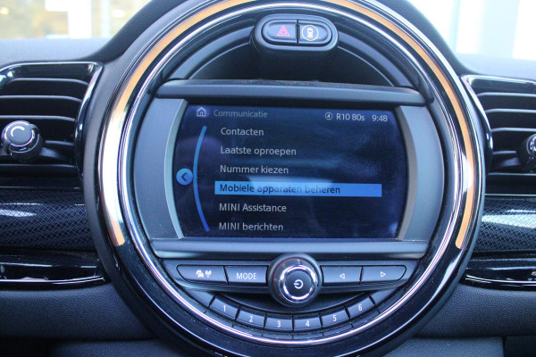 MINI Clubman 1.5 136PK COOPER CHILI AUTOMAAT | PANORAMISCH SCHUIF/KANTELDAK | NAVIGATIE | LEDEREN BEKLEDING | STOELVERWARMING | 17" LICHTMETALEN VELGEN | UNION JACK ACHTER LICHTEN | KEYLESS ENTRY / START |