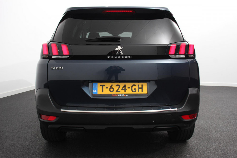 Peugeot 5008 1.2 PureTech 130pk Automaat Allure Navigatie Climate Control 7 Zits Virtual Cockpit Apple Carplay/Android Auto Keyless Entry Stoelverwarming Camera Cruise Control Elektrische Achterklep