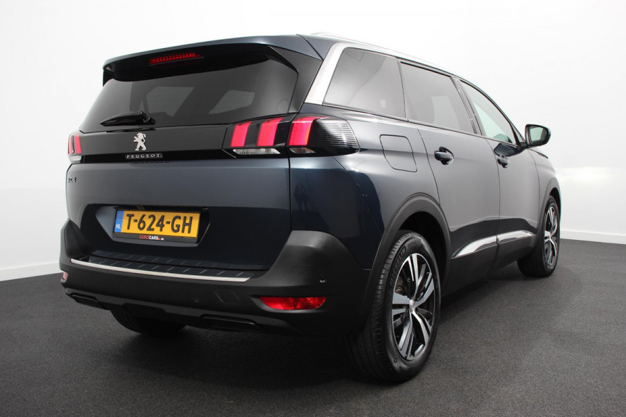 Peugeot 5008 1.2 PureTech 130pk Automaat Allure Navigatie Climate Control 7 Zits Virtual Cockpit Apple Carplay/Android Auto Keyless Entry Stoelverwarming Camera Cruise Control Elektrische Achterklep