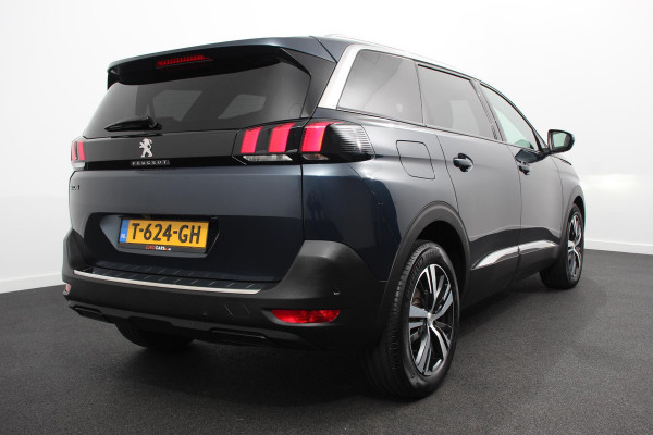 Peugeot 5008 1.2 PureTech 130pk Automaat Allure Navigatie Climate Control 7 Zits Virtual Cockpit Apple Carplay/Android Auto Keyless Entry Stoelverwarming Camera Cruise Control Elektrische Achterklep
