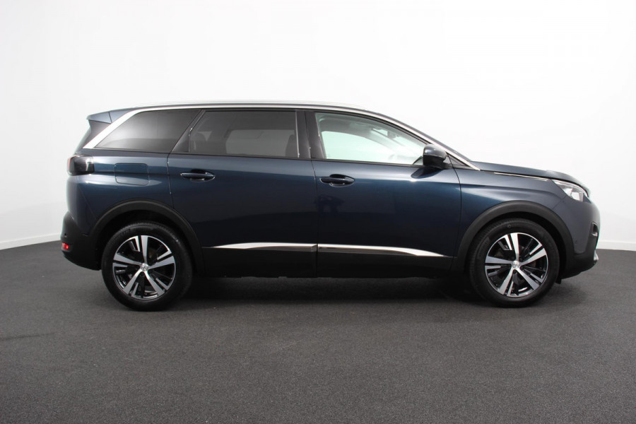Peugeot 5008 1.2 PureTech 130pk Automaat Allure Navigatie Climate Control 7 Zits Virtual Cockpit Apple Carplay/Android Auto Keyless Entry Stoelverwarming Camera Cruise Control Elektrische Achterklep