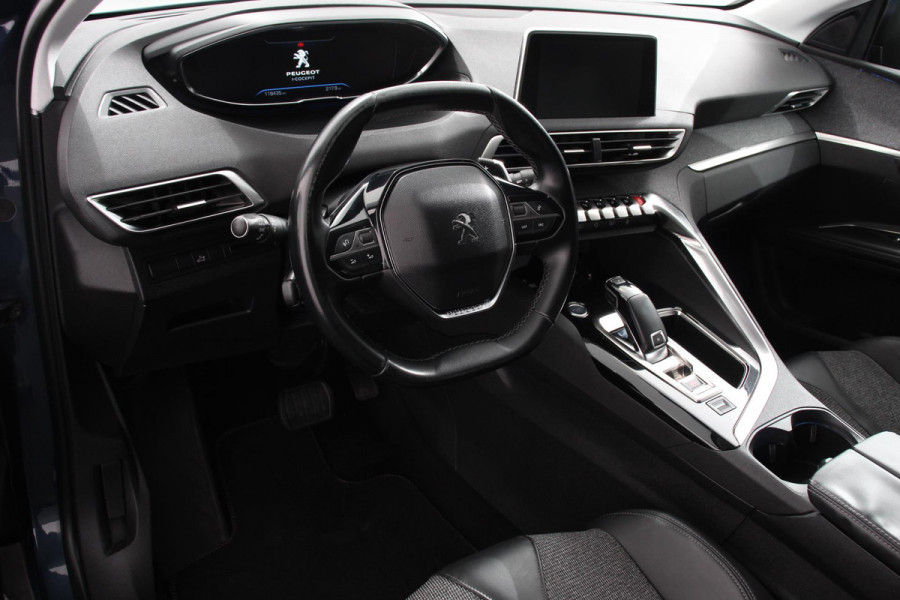 Peugeot 5008 1.2 PureTech 130pk Automaat Allure Navigatie Climate Control 7 Zits Virtual Cockpit Apple Carplay/Android Auto Keyless Entry Stoelverwarming Camera Cruise Control Elektrische Achterklep