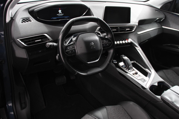 Peugeot 5008 1.2 PureTech 130pk Automaat Allure Navigatie Climate Control 7 Zits Virtual Cockpit Apple Carplay/Android Auto Keyless Entry Stoelverwarming Camera Cruise Control Elektrische Achterklep