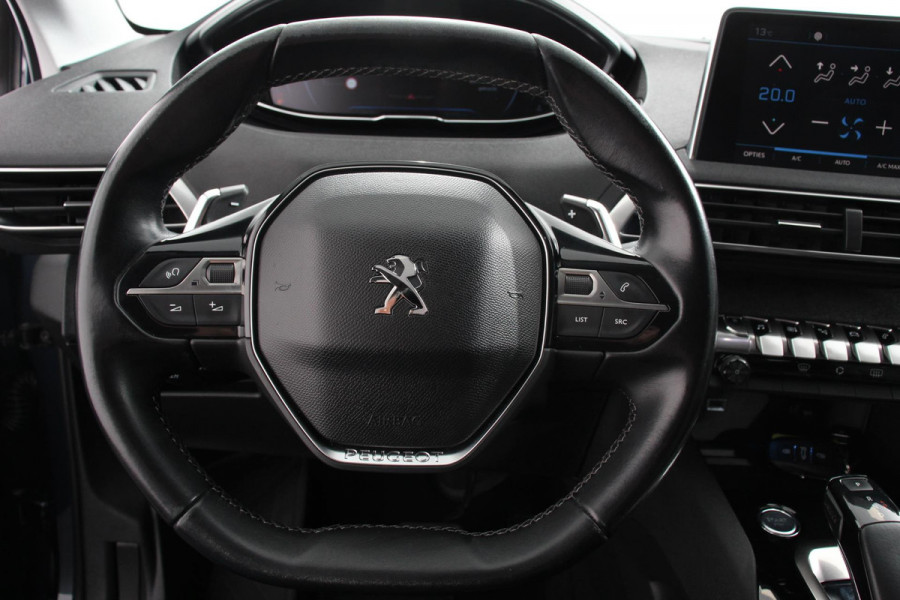 Peugeot 5008 1.2 PureTech 130pk Automaat Allure Navigatie Climate Control 7 Zits Virtual Cockpit Apple Carplay/Android Auto Keyless Entry Stoelverwarming Camera Cruise Control Elektrische Achterklep
