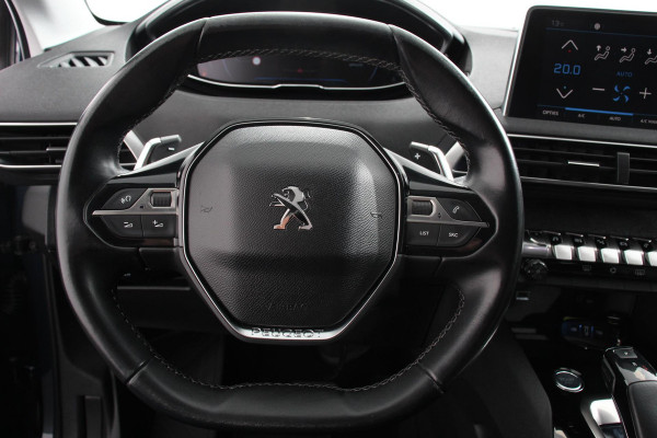 Peugeot 5008 1.2 PureTech 130pk Automaat Allure Navigatie Climate Control 7 Zits Virtual Cockpit Apple Carplay/Android Auto Keyless Entry Stoelverwarming Camera Cruise Control Elektrische Achterklep