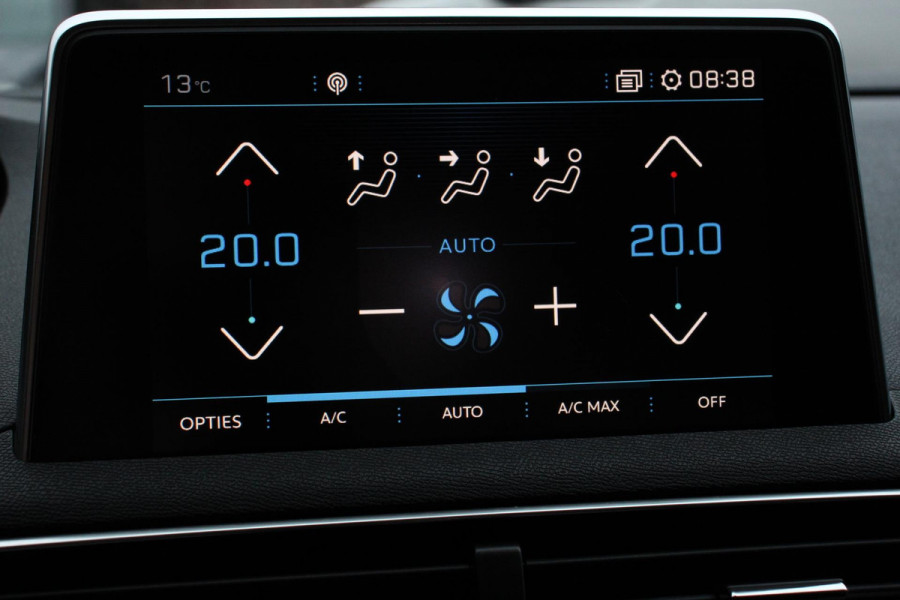Peugeot 5008 1.2 PureTech 130pk Automaat Allure Navigatie Climate Control 7 Zits Virtual Cockpit Apple Carplay/Android Auto Keyless Entry Stoelverwarming Camera Cruise Control Elektrische Achterklep