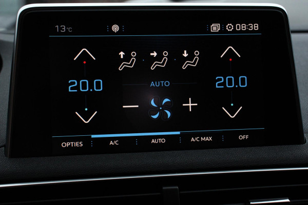 Peugeot 5008 1.2 PureTech 130pk Automaat Allure Navigatie Climate Control 7 Zits Virtual Cockpit Apple Carplay/Android Auto Keyless Entry Stoelverwarming Camera Cruise Control Elektrische Achterklep