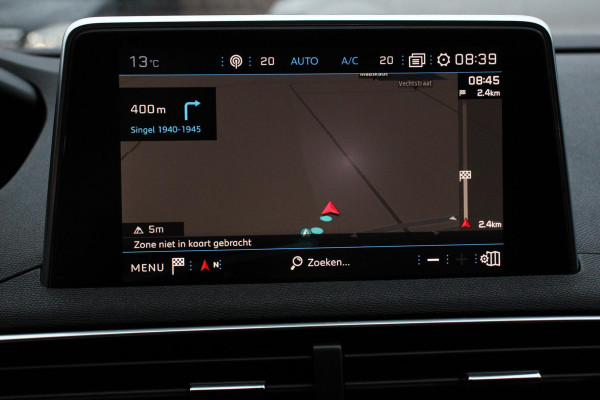 Peugeot 5008 1.2 PureTech 130pk Automaat Allure Navigatie Climate Control 7 Zits Virtual Cockpit Apple Carplay/Android Auto Keyless Entry Stoelverwarming Camera Cruise Control Elektrische Achterklep