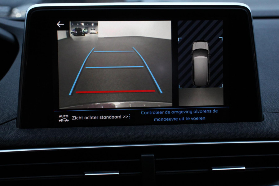 Peugeot 5008 1.2 PureTech 130pk Automaat Allure Navigatie Climate Control 7 Zits Virtual Cockpit Apple Carplay/Android Auto Keyless Entry Stoelverwarming Camera Cruise Control Elektrische Achterklep