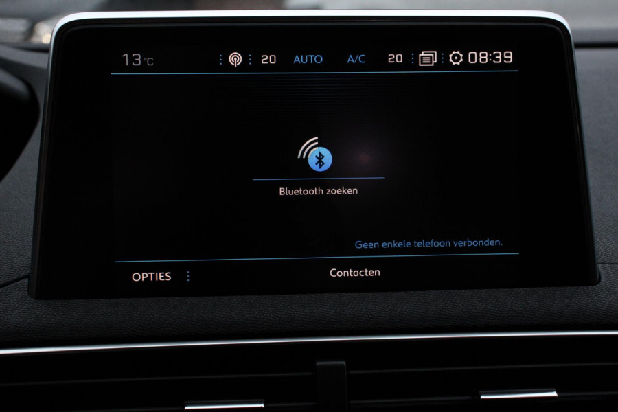Peugeot 5008 1.2 PureTech 130pk Automaat Allure Navigatie Climate Control 7 Zits Virtual Cockpit Apple Carplay/Android Auto Keyless Entry Stoelverwarming Camera Cruise Control Elektrische Achterklep