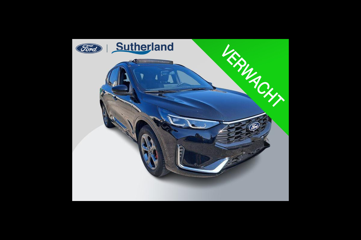 Ford Kuga 2.5 FHEV ST-Line X 190pk | 4WD | Driver Assistance Pack | Panorama dak | Winterpack | Technology Pack | Geen Stekker nodig | 2.100kg Trekgewicht | All Weather Banden Ford Kuga 2.5 FHEV ST-Line X 190pk | 4WD | Driver Assistance Pack | Panorama dak | Winterpack | Technology Pack | Geen Stekker nodig | 2.100kg Trekgewicht | All Weather Banden