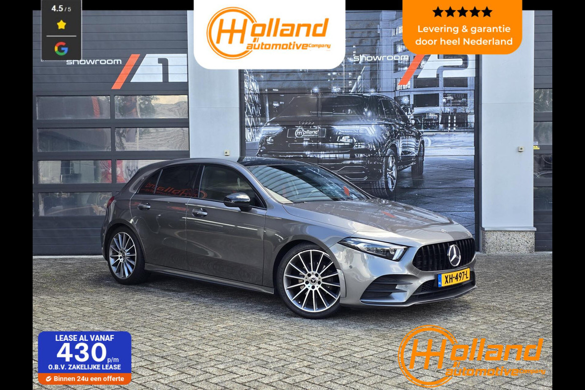 Mercedes-Benz A-Klasse 200 Premium Plus|NL AUTO!|AMG|PANO|MEMORY Mercedes-Benz A-Klasse 200 Premium Plus|NL AUTO!|AMG|PANO|MEMORY