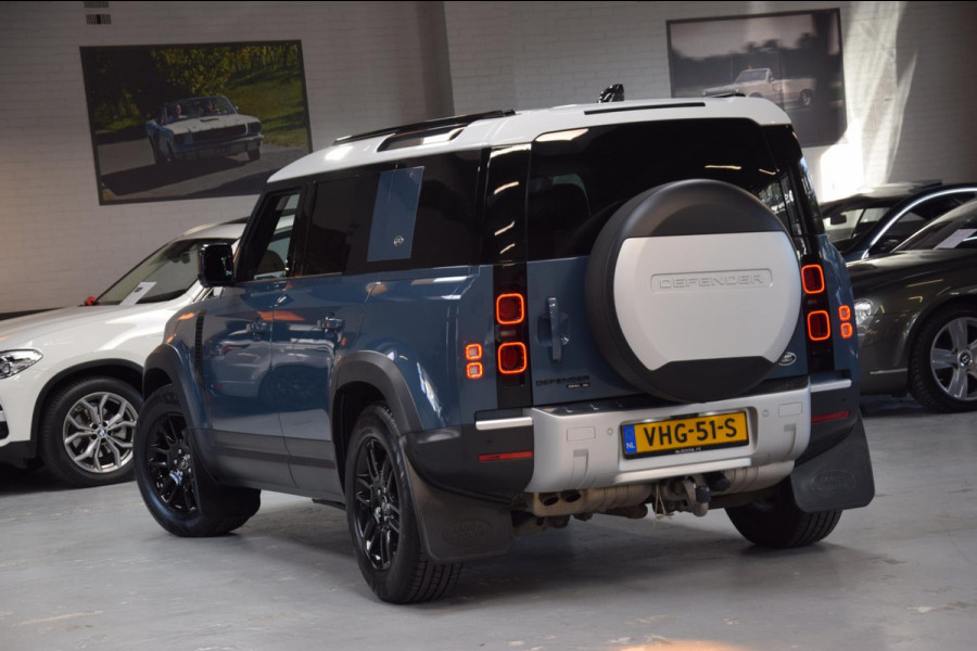 Land Rover Defender 2.0 D240 110 HSE Grijs kenteken|Navi|ACC|Ijskast|Org.NL|241pk! Land Rover Defender 2.0 D240 110 HSE Grijs kenteken|Navi|ACC|Ijskast|Org.NL|241pk!