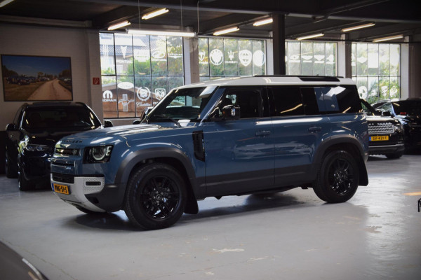 Land Rover Defender 2.0 D240 110 HSE Grijs kenteken|Navi|ACC|Ijskast|Org.NL|241pk! Land Rover Defender 2.0 D240 110 HSE Grijs kenteken|Navi|ACC|Ijskast|Org.NL|241pk!