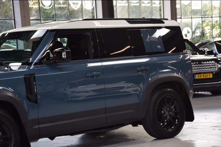 Land Rover Defender 2.0 D240 110 HSE Grijs kenteken|Navi|ACC|Ijskast|Org.NL|241pk! Land Rover Defender 2.0 D240 110 HSE Grijs kenteken|Navi|ACC|Ijskast|Org.NL|241pk!