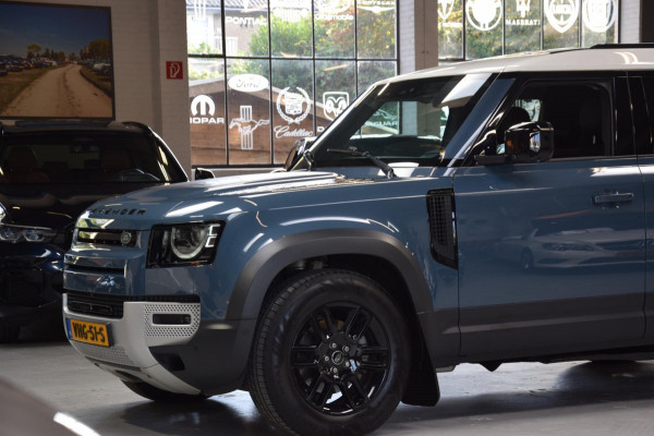 Land Rover Defender 2.0 D240 110 HSE Grijs kenteken|Navi|ACC|Ijskast|Org.NL|241pk! Land Rover Defender 2.0 D240 110 HSE Grijs kenteken|Navi|ACC|Ijskast|Org.NL|241pk!