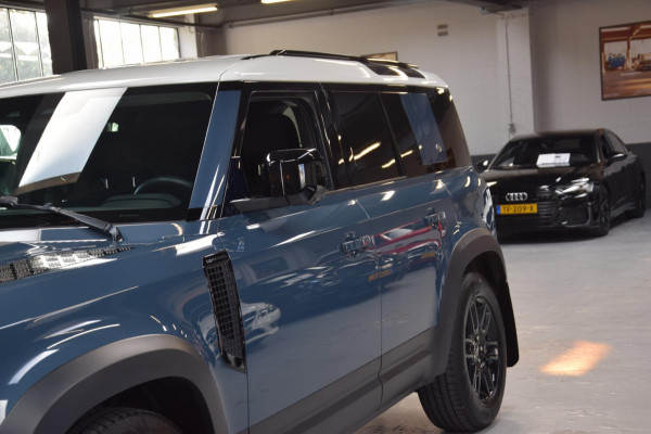 Land Rover Defender 2.0 D240 110 HSE Grijs kenteken|Navi|ACC|Ijskast|Org.NL|241pk! Land Rover Defender 2.0 D240 110 HSE Grijs kenteken|Navi|ACC|Ijskast|Org.NL|241pk!