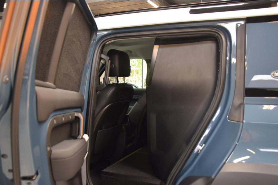 Land Rover Defender 2.0 D240 110 HSE Grijs kenteken|Navi|ACC|Ijskast|Org.NL|241pk! Land Rover Defender 2.0 D240 110 HSE Grijs kenteken|Navi|ACC|Ijskast|Org.NL|241pk!