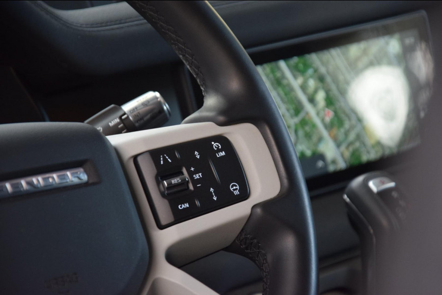 Land Rover Defender 2.0 D240 110 HSE Grijs kenteken|Navi|ACC|Ijskast|Org.NL|241pk! Land Rover Defender 2.0 D240 110 HSE Grijs kenteken|Navi|ACC|Ijskast|Org.NL|241pk!