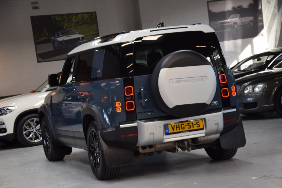 Land Rover Defender 2.0 D240 110 HSE Grijs kenteken|Navi|ACC|Ijskast|Org.NL|241pk! Land Rover Defender 2.0 D240 110 HSE Grijs kenteken|Navi|ACC|Ijskast|Org.NL|241pk!