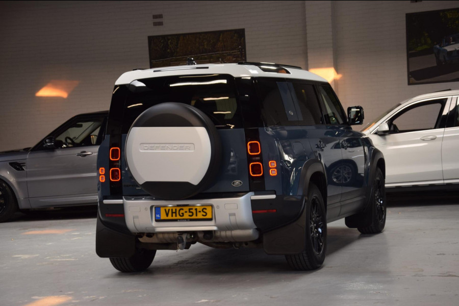 Land Rover Defender 2.0 D240 110 HSE Grijs kenteken|Navi|ACC|Ijskast|Org.NL|241pk! Land Rover Defender 2.0 D240 110 HSE Grijs kenteken|Navi|ACC|Ijskast|Org.NL|241pk!