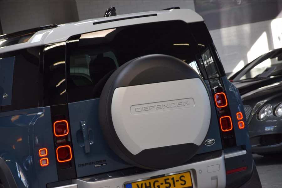 Land Rover Defender 2.0 D240 110 HSE Grijs kenteken|Navi|ACC|Ijskast|Org.NL|241pk! Land Rover Defender 2.0 D240 110 HSE Grijs kenteken|Navi|ACC|Ijskast|Org.NL|241pk!