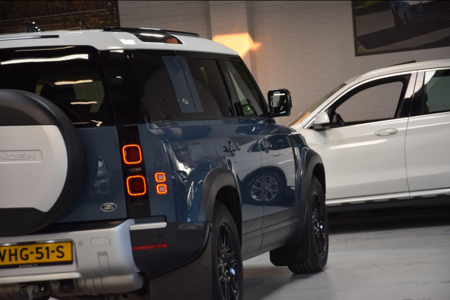 Land Rover Defender 2.0 D240 110 HSE Grijs kenteken|Navi|ACC|Ijskast|Org.NL|241pk! Land Rover Defender 2.0 D240 110 HSE Grijs kenteken|Navi|ACC|Ijskast|Org.NL|241pk!